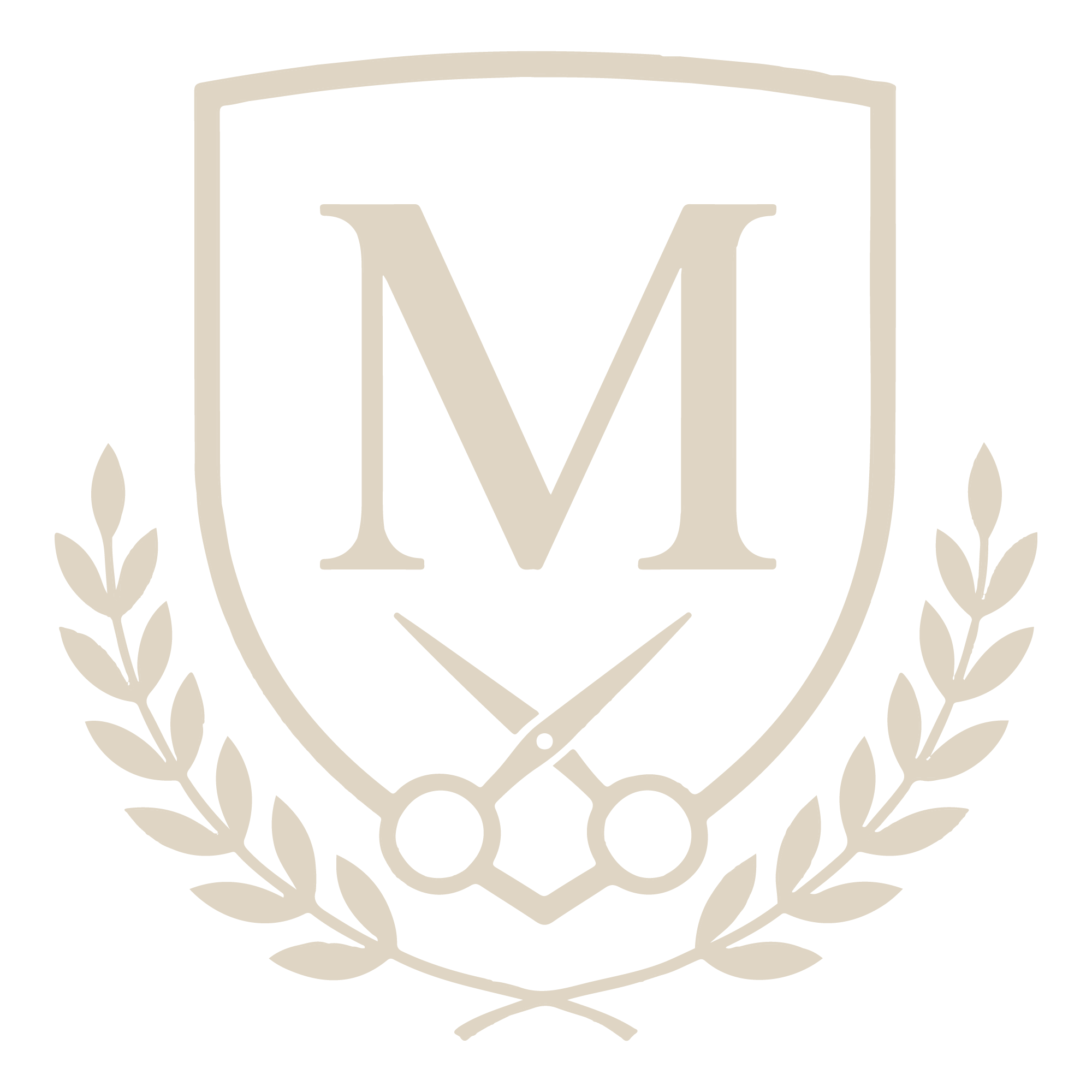 Monaco Barbershop Logo